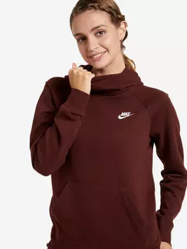 Худи женская Nike Sportswear Essential, Коричневый, размер 48-50