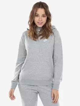 Худи женская Nike Sportswear Essential, Серый, размер 42-44