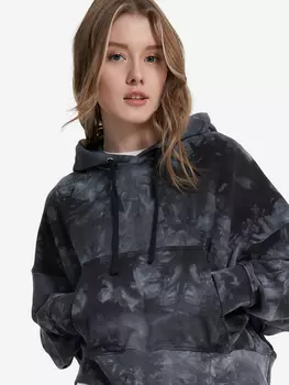 Худи женское оверсайз Champion, Черный