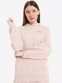 Худи женское оверсайз FILA, Бежевый