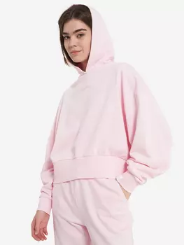 Худи женское оверсайз Kappa, Розовый
