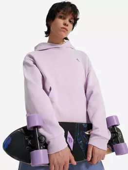 Худи женское оверсайз Termit, Фиолетовый