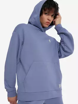 Худи женское оверсайз Termit, Фиолетовый