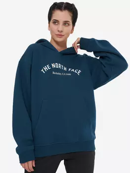 Худи женская оверсайз The North Face Varsity Graphic, Синий