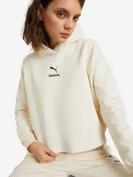 Худи женская PUMA Better, Бежевый