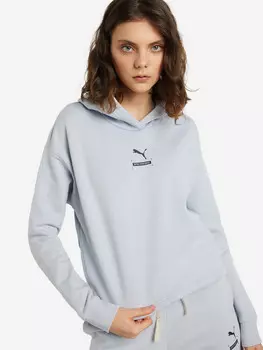 Худи женская PUMA Better, Голубой