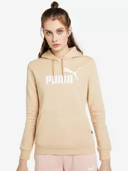 Худи женская PUMA ESS Logo, Бежевый