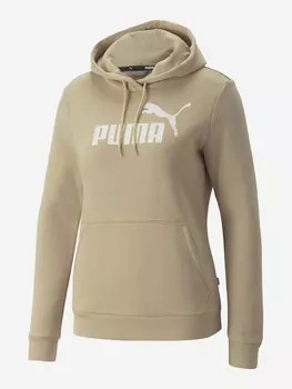 Худи женская PUMA ESS Logo, Бежевый