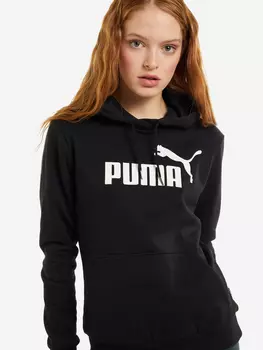 Худи женская PUMA ESS Logo, Черный