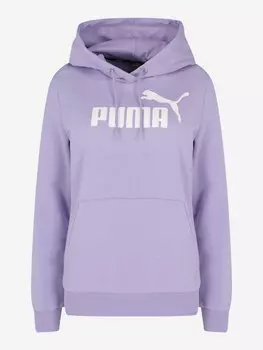 Худи женская PUMA ESS Logo, Фиолетовый