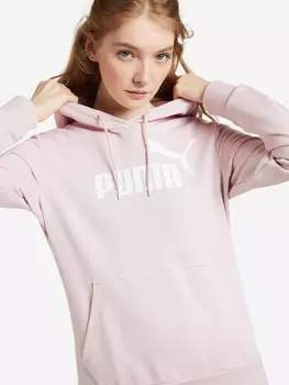 Худи женская PUMA ESS Logo, Розовый, размер 42-44
