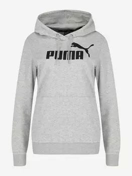 Худи женская PUMA ESS Logo, Серый