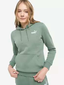 Худи женская PUMA Ess, Зеленый