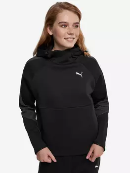 Худи женская PUMA Evostripe Hoodie, Черный