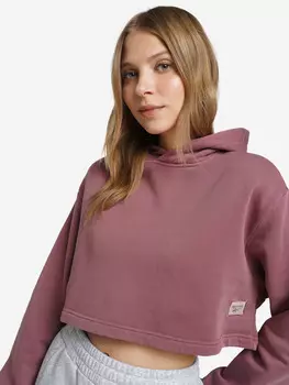 Худи женское оверсайз Reebok, Красный