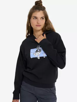 Худи женское Termit, Черный