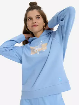 Худи женское Termit, Голубой