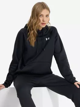 Худи женское Under Armour UA Armour Fleece, Черный
