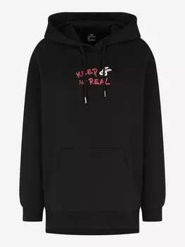 Худи женское 361°, Черный