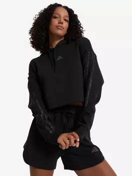 Худи женское adidas, Черный