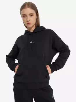 Худи женское adidas, Черный