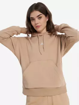 Худи женское adidas, Коричневый