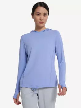 Худи женское Mountain Hardwear Crater Lake Long Sleeve Hoody, Синий