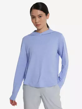 Худи женское Mountain Hardwear Sunblocker Long Sleeve Hoody, Синий