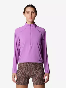 Худи женское Mountain Hardwear Sunshield Half Zip, Фиолетовый