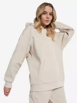 Худи женское оверсайз Demix, Бежевый