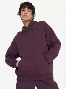 Худи женское оверсайз Demix, Красный