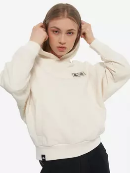 Худи женское оверсайз Kappa, Бежевый