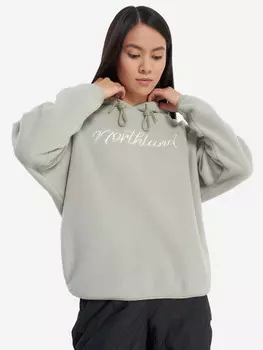 Худи женское оверсайз Northland, Серый