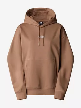 Худи женское оверсайз The North Face Essential, Коричневый