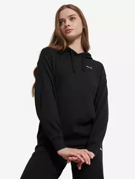 Худи женское PUMA Ess Elevated, Черный