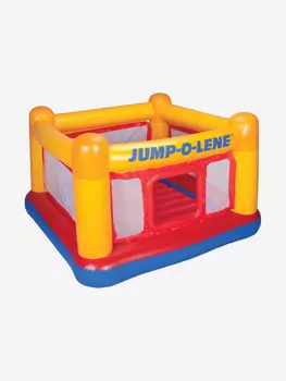 Игровой центр-батут Intex 48260NP «Ринг» 174х174х112 см, Мультицвет