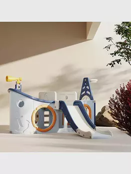 Игровой комплекс UNIX Kids Pirate Blue, Голубой