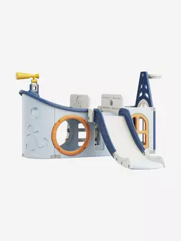 Игровой комплекс UNIX Kids Pirate Blue, Синий