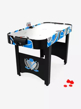 Игровой стол - аэрохоккей DFC BALTICA 48" JG-AT-14801, Черный