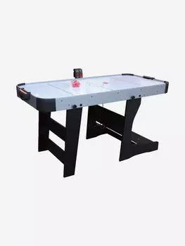 Игровой стол - аэрохоккей DFC "BASTIA 6" складной, Белый