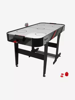 Игровой стол - аэрохоккей DFC Boston2 складной 54", Черный