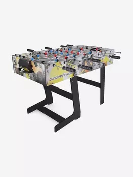 Игровой стол - футбол DFC CONCRETE ROOTS, Черный