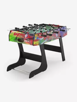 Игровой стол складной UNIX Line Футбол - Кикер (122х61 cм) Color, Мультицвет