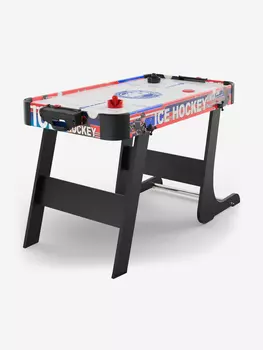 Игровой стол складной UNIX Line Мини Аэрохоккей (101х50 cм), Черный