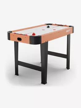 Игровой стол UNIX Line Аэрохоккей (125х65 cм), Черный