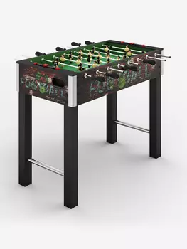 Игровой стол UNIX Line Футбол - Кикер (122х64 cм) Color, Мультицвет