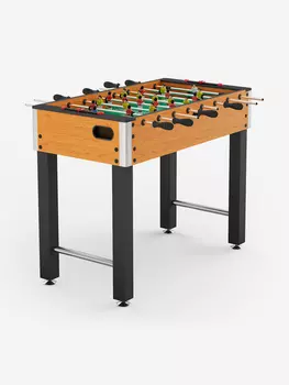 Игровой стол UNIX Line Футбол - Кикер (122х64 cм) Wood, Мультицвет