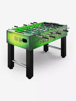 Игровой стол UNIX Line Футбол - Кикер (140х74 cм) Green, Зеленый