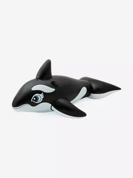 Игрушка для плавания «Касатка» 193 х 119 см. от 3 лет INTEX, Черный
