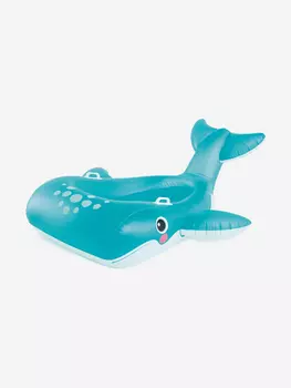 Игрушка надувная для плавания "Голубой Кит" 168х140 см. от 3 лет INTEX, Голубой